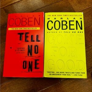 Harlan Coben Books